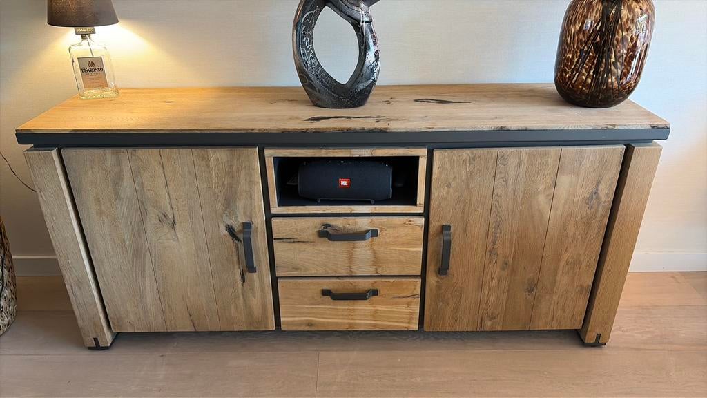 Dressoir van Henders & Hazel, Huis en Inrichting, Kasten | Dressoirs, Ophalen, Gebruikt, 25 tot 50 cm, 150 tot 200 cm