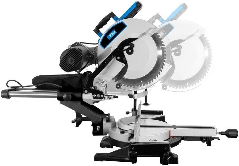 Gude GRK 3034.1 BSL Radiaalafkortzaag incl. laser!!, Ophalen, Nieuw, Gereedschap of Toebehoren
