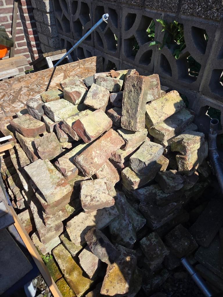 Veldbrandstenen, Ophalen of Verzenden, Gebruikt, Beton