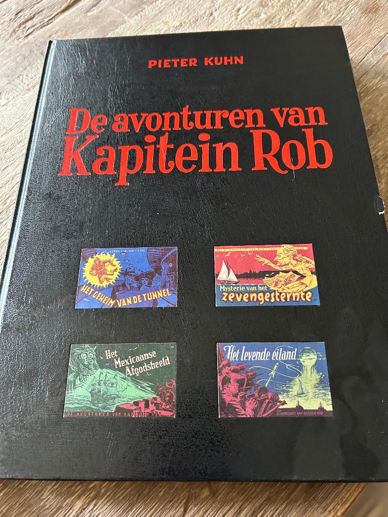 Kapitein Rob, Eén stripboek, Ophalen of Verzenden, Zo goed als nieuw, Pieter J. kuhn Evert Werkman