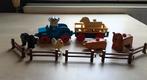 Vintage Duplo Boerderij Set met Tractor en Dieren, Ophalen of Verzenden, Gebruikt, Jongen of Meisje