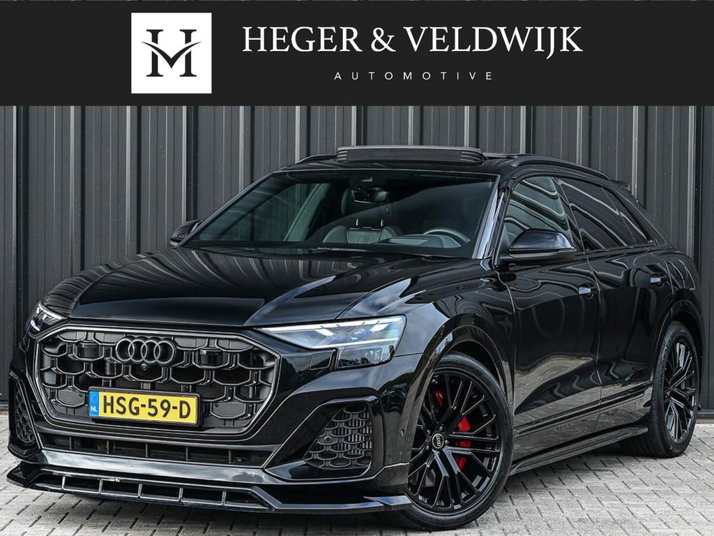 Audi Q8 60 TFSI e QUATTRO PRO LINE S COMPETITION | PANORAMAD, Auto's, Audi, Automaat, 77 km/l, Gebruikt, 2995 cc