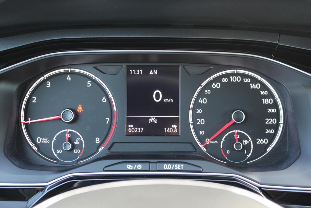 Volkswagen Polo 1.0 TSI Highline | Cruise Control | Trekhaak, Auto's, Stof, Gebruikt, 95 pk, Met garantie (alle)