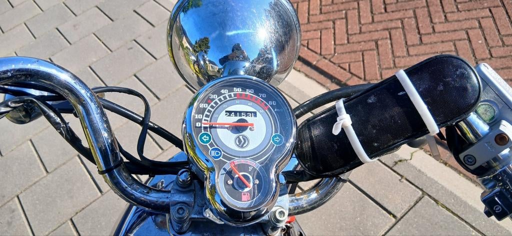 Sym allo scooter, Fietsen en Brommers, Scooters | SYM, Ophalen, Gebruikt, Maximaal 45 km/u, Allo