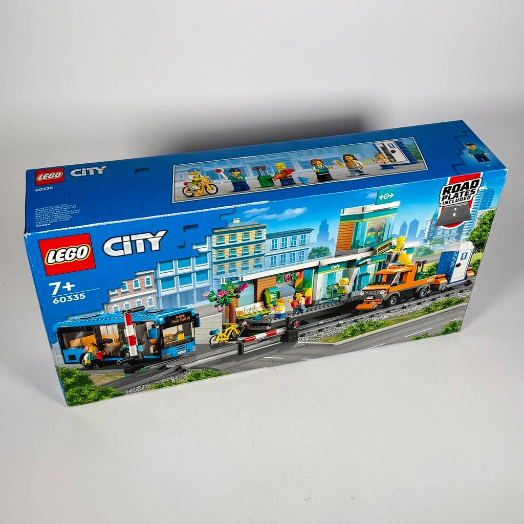 LEGO City 60335 Treinstation – Nieuw / Sealed, Kinderen en Baby's, Speelgoed | Duplo en Lego, City, Lego, Nieuw, Ophalen of Verzenden