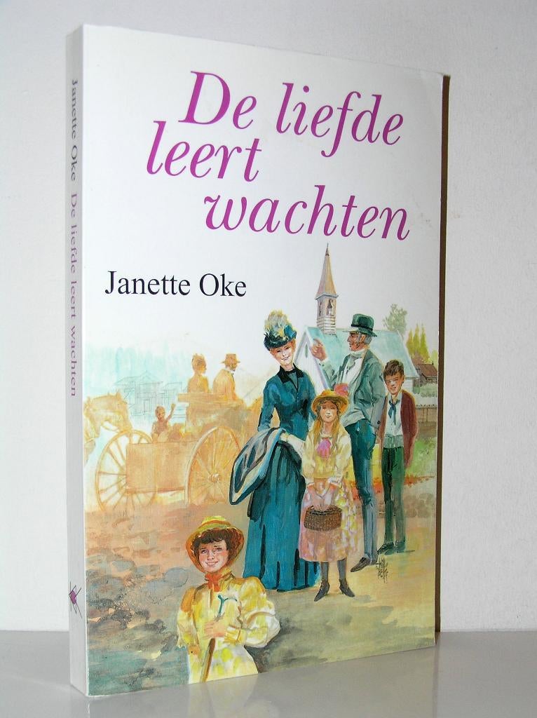 Janette Oke - De liefde leert wachten (christelijke roman), Boeken, Ophalen of Verzenden, Zo goed als nieuw