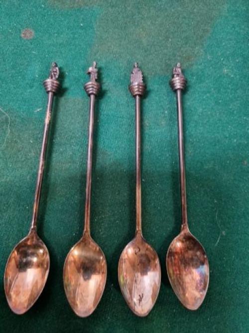 koffielepels fnv bouw 60 jaar, Huis en Inrichting, Keuken | Bestek, Ophalen of Verzenden, 'T Olde Gre-j, Info@toldegrej.nl, Endepoelstraat 20f Didam