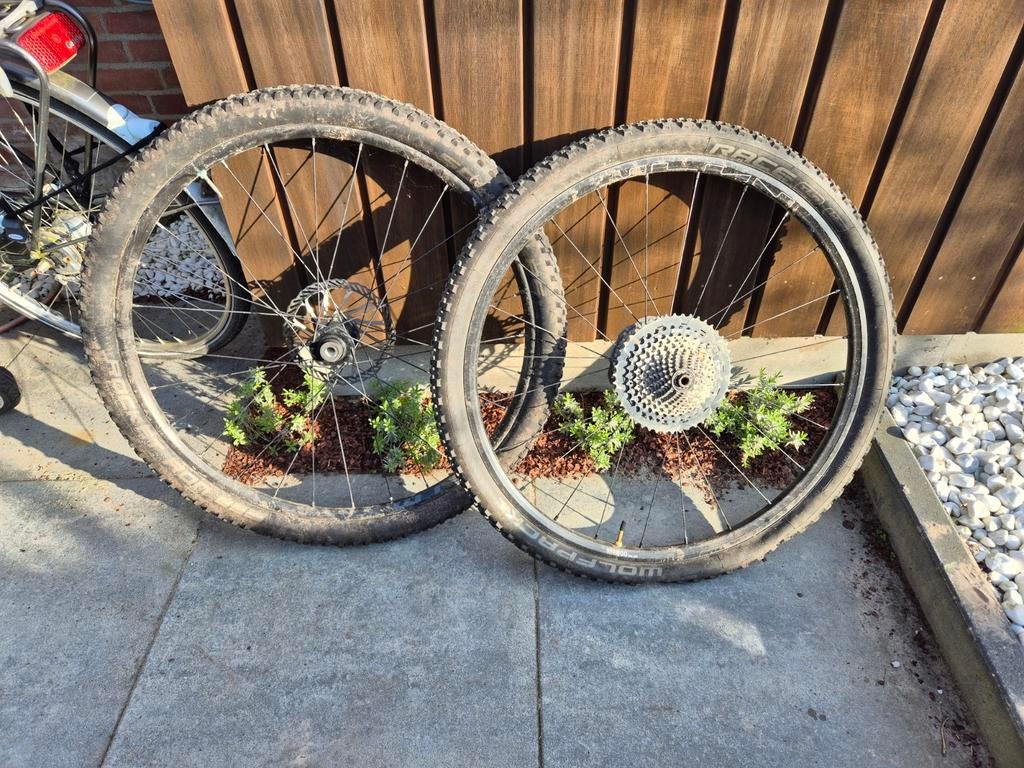 29er MTB wielen 15x110 12x148 (boost), Fietsen en Brommers, Fietsonderdelen, Ophalen of Verzenden, Mountainbike