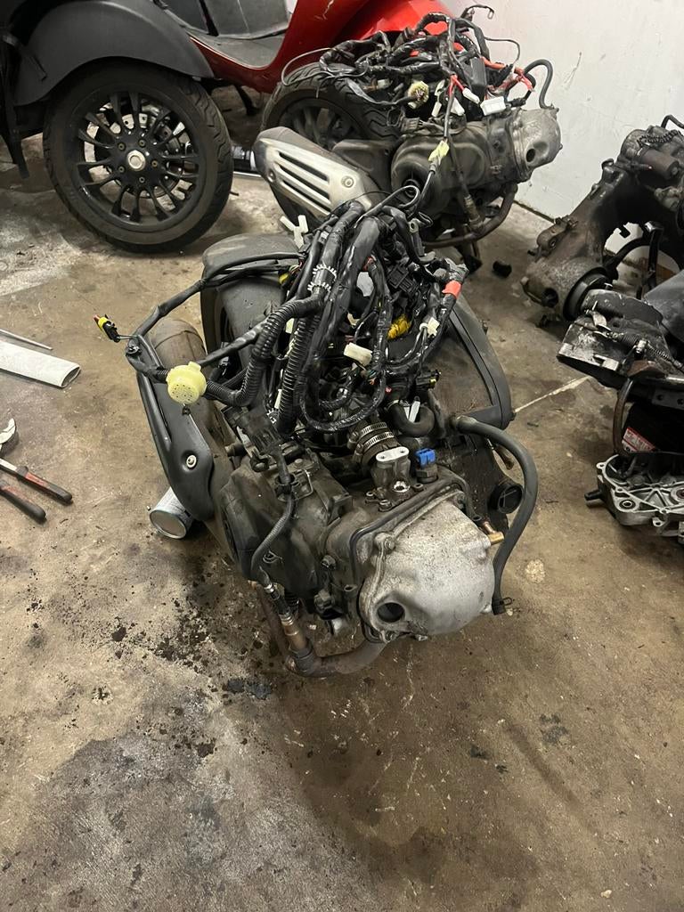 Vespa sprint e4|startgarantie|compleet, Fietsen en Brommers, Brommers | Vespa, Gebruikt, Ophalen of Verzenden