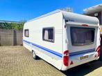 HOBBY EXCELLENT 495 - BJ.  november 2007 met  lengtebedden, Caravans en Kamperen, Caravans, 2 aparte bedden, Rondzit, Hobby, Particulier
