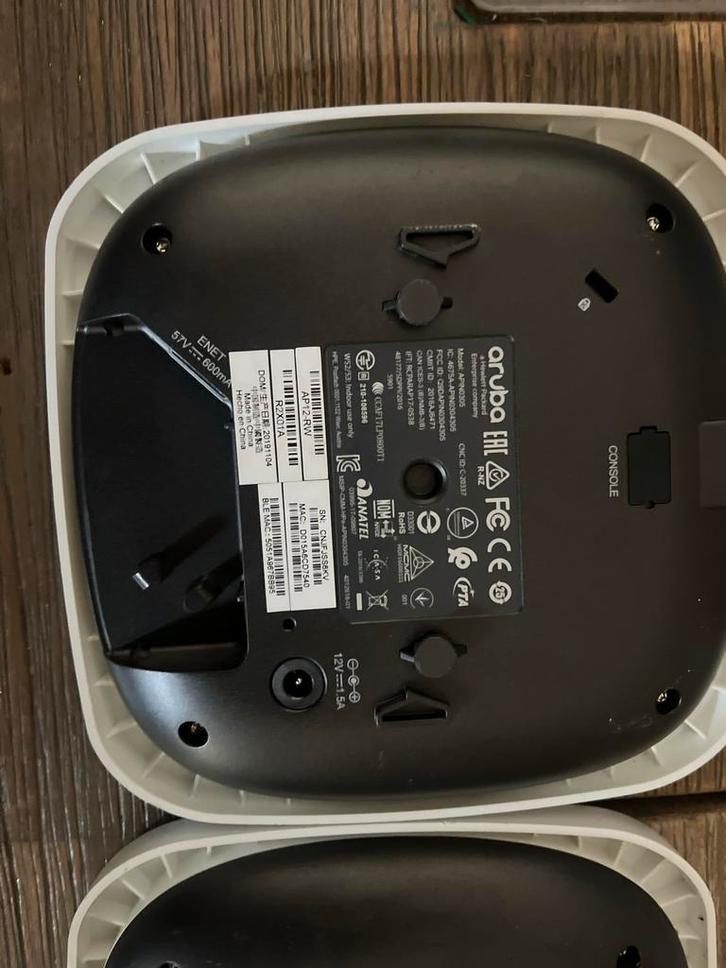 Aruba AP12 Instant On WiFi Access Point, Computers en Software, WiFi-versterkers, Gebruikt, Ophalen