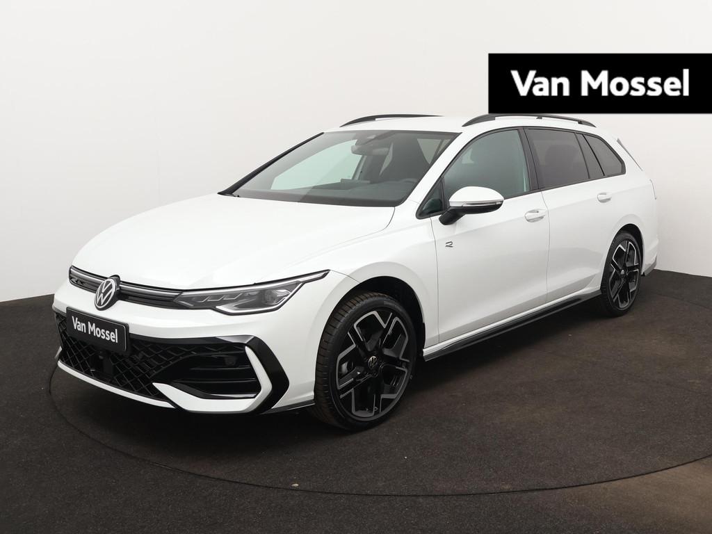 Volkswagen Golf Variant 1.5 eTSI R-Line Edition 116 PK Autom, Auto's, Volkswagen, 12 maanden, Stof, 1498 cc, Euro 6