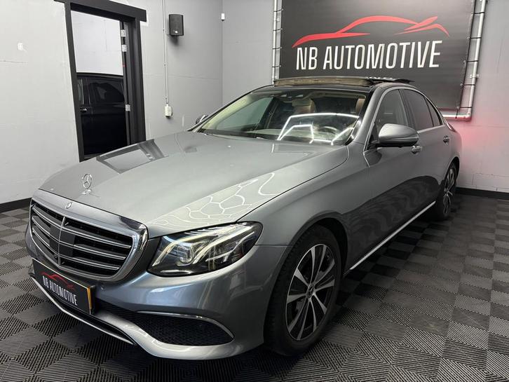 Mercedes-Benz E-klasse 220 d Prestige Plus, Auto's, Mercedes-Benz, Bedrijf, Te koop, E-Klasse, 360° camera, ABS, Airbags, Airconditioning