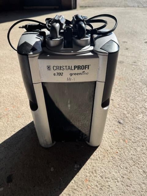 Crystal Profi e702 aquariumfilter, Ophalen of Verzenden, Zo goed als nieuw
