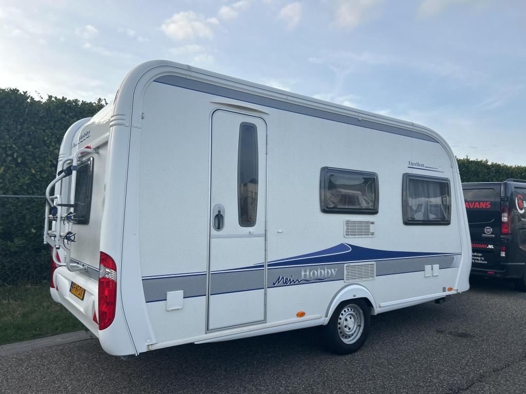 HOBBY 440 SF EXCELLENT 2010 VAST BED, VOORTENT, Caravans en Kamperen, Caravans, Hobby-Wohnwagenwerk Ing. Harald Striewski GmbH
