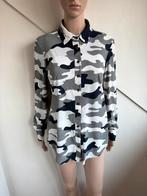 Studio Anneloes travelstof blouse maat XS camouflage print, Studio Anneloes, Ophalen of Verzenden, Zo goed als nieuw, Maat 34 (XS) of kleiner