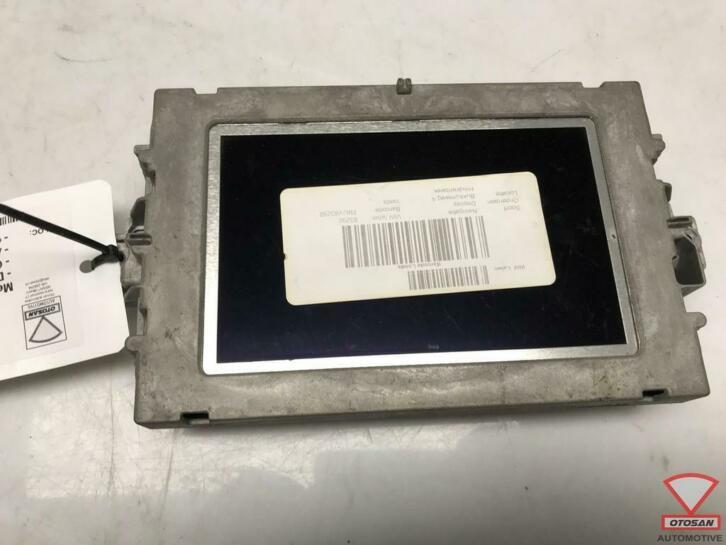 mercedes c klasse display navigatie dashboard a2049007508, Auto-onderdelen, Dashboard en Schakelaars, Gebruikt, Mercedes-Benz AG