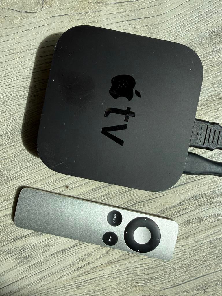 Apple TV mediaspeler, Ophalen of Verzenden, Gebruikt, HDMI, Zonder harde schijf
