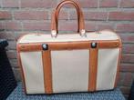 Vintage koffer ZGAN, Ophalen, 30 cm of meer, Bruin, Minder dan 35 cm