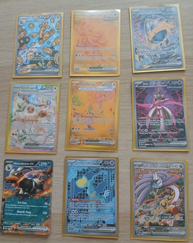 Zeldzame Pokémon kaarten - Diverse EX en Full Art kaarten, Ophalen