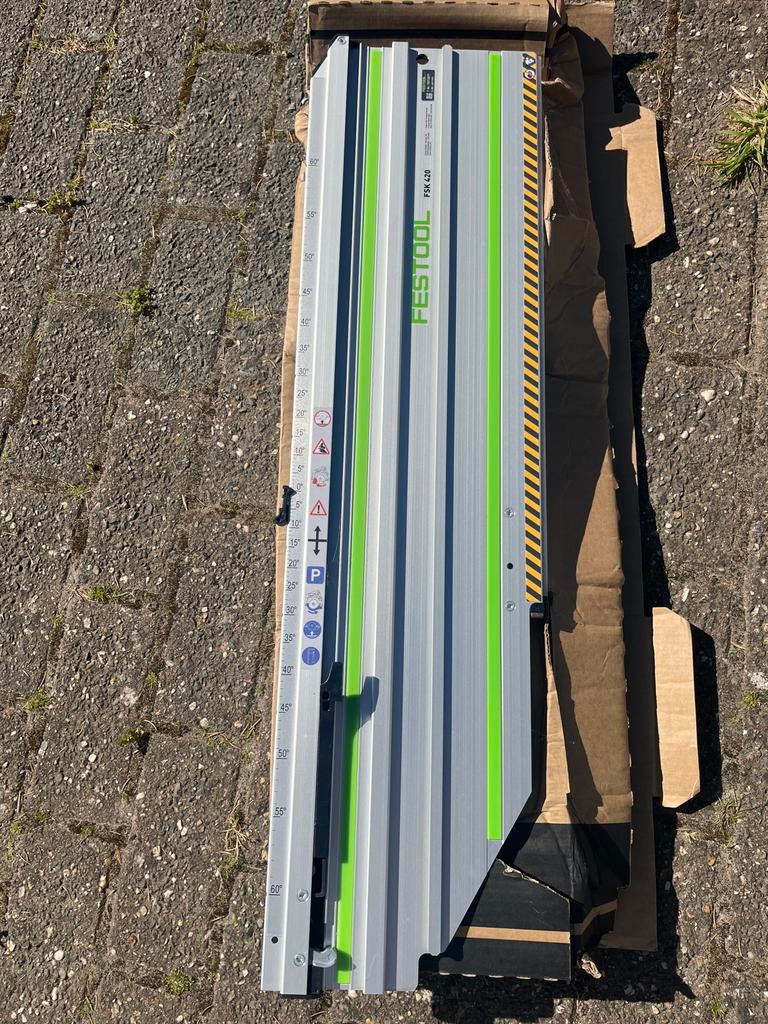 Festool FSK 420 Afkortrail voor invalzaag, Overige typen, Nieuw, Ophalen of Verzenden, 30 tot 70 mm