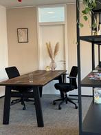 EETTAFEL / KANTOORTAFEL, Huis en Inrichting, Tafels | Eettafels, Ophalen, 200 cm of meer, 50 tot 100 cm, Zo goed als nieuw