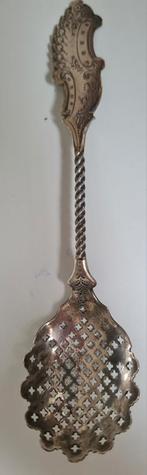 Suikerstrooilepel, zilver, antiek, Ophalen of Verzenden