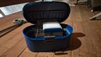 Samsonite Beautycase Blauw met Slot, Gebruikt, Blauw, Met slot, Ophalen of Verzenden