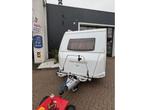 Weinsberg CaraOne 390 QD mover, luifel, fietsenrek, Overige merken, Bedrijf, Treinzit, 750 - 1000 kg