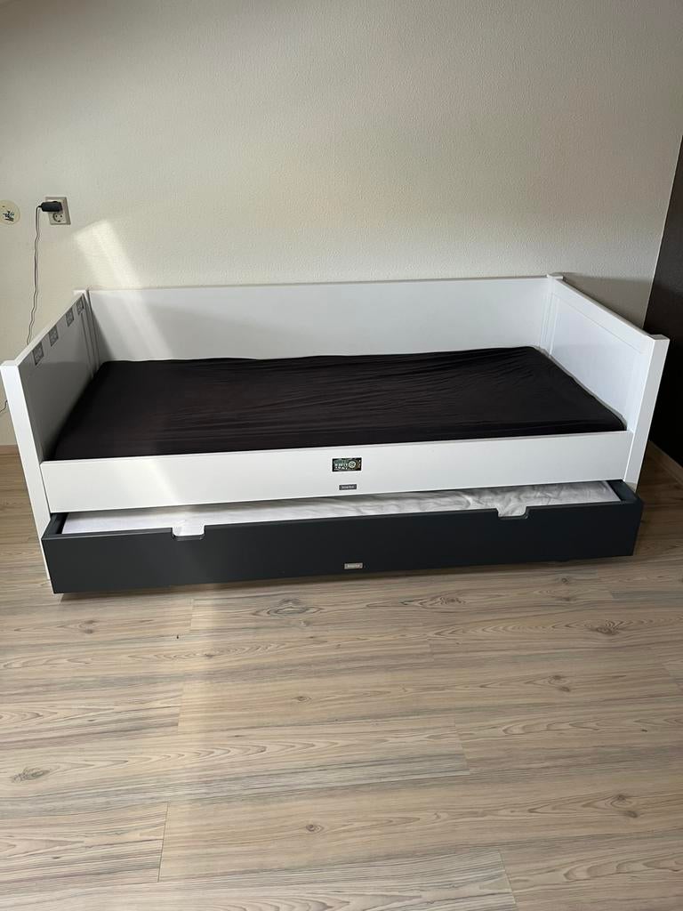 Bopita bed met uitschuiflade, 85 tot 100 cm, Gebruikt, 180 cm of meer, Ophalen