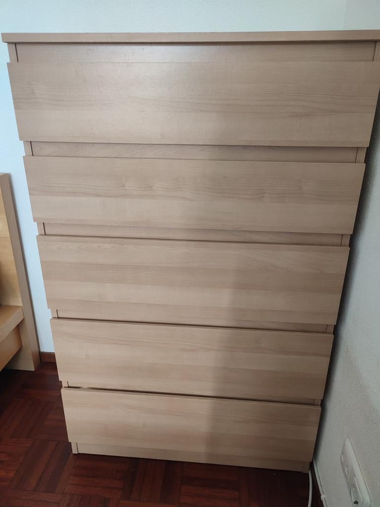 Ladekast - Commode met 5 laden, Huis en Inrichting, Kasten | Ladekasten, Ophalen, Gebruikt, 5 laden of meer, 100 tot 150 cm