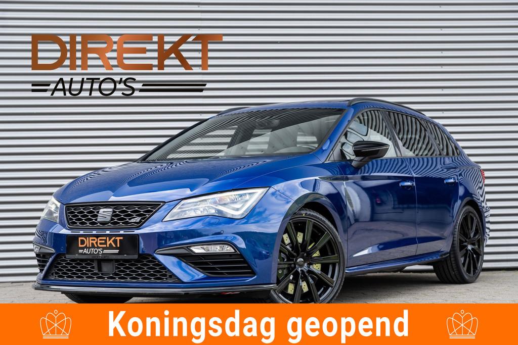 SEAT Leon ST 2.0 TSI CUPRA 4DRIVE PERFORMANCE PANO BREMBO, 15 km/l, Gebruikt, Zwart, 4 cilinders