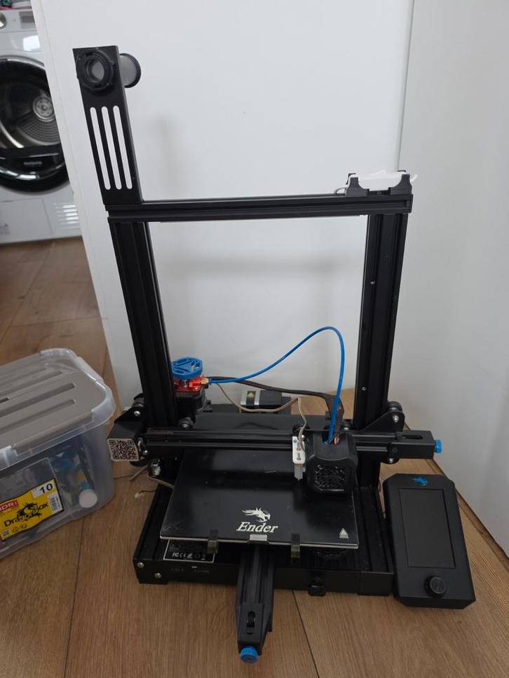 Creality Ender V.2 3D printer, Computers en Software, 3D Printers, Ophalen of Verzenden