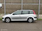 Peugeot 206 SW 1.6-16V XS NAP/APK/LAGEKM/CLIMA, Voorwielaandrijving, 15 km/l, 4 cilinders, Origineel Nederlands