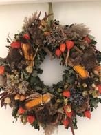 Herfst Krans  €25,-, Ophalen of Verzenden, Gebruikt