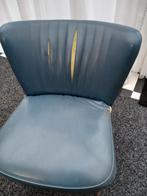 Vintage cocktailstoeltje. Gratis, Huis en Inrichting, Fauteuils, Ophalen, Minder dan 50 cm, Minder dan 75 cm, Vintage