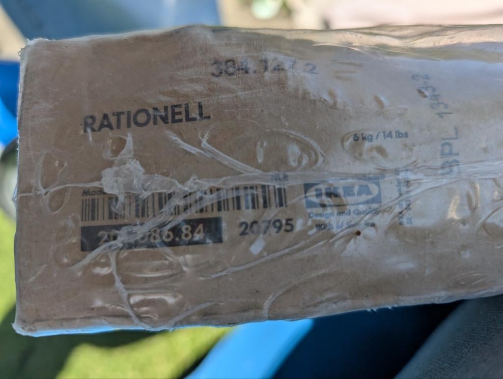 IKEA Rationell lade systeem - Nieuw in verpakking, Huis en Inrichting, Ophalen, Minder dan 50 cm, Nieuw, Grijs