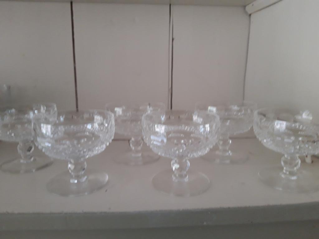 6  Waterford Colleen kristallen coupes., Ophalen of Verzenden