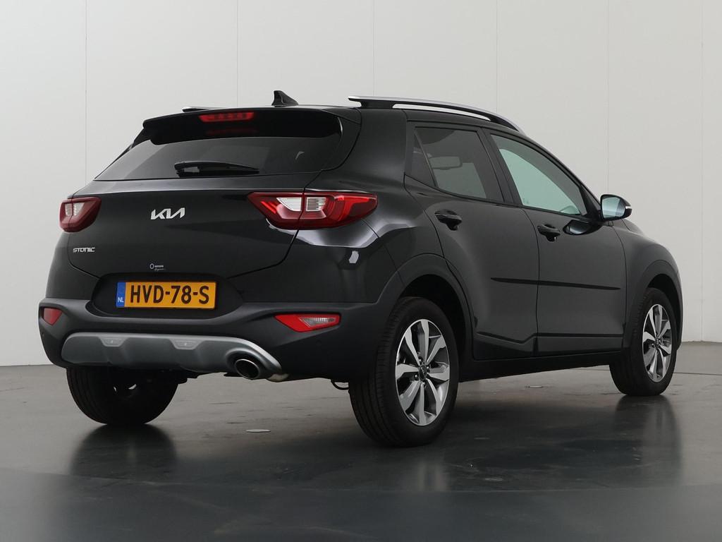 Kia Stonic 1.0 T-GDi MHEV DynamicPlusLine | LED-koplampen |, Auto's, Kia, Voorwielaandrijving, Zwart, Origineel Nederlands, Bedrijf