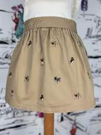 Ralph Lauren chino rokje met hondjes maat 4 NIEUW, Meisje, Nieuw, Ophalen of Verzenden, Ralph Lauren