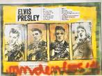 Elvis Presley Zeefdruk - Gelimiteerde Oplage (50x65 cm), Ophalen of Verzenden