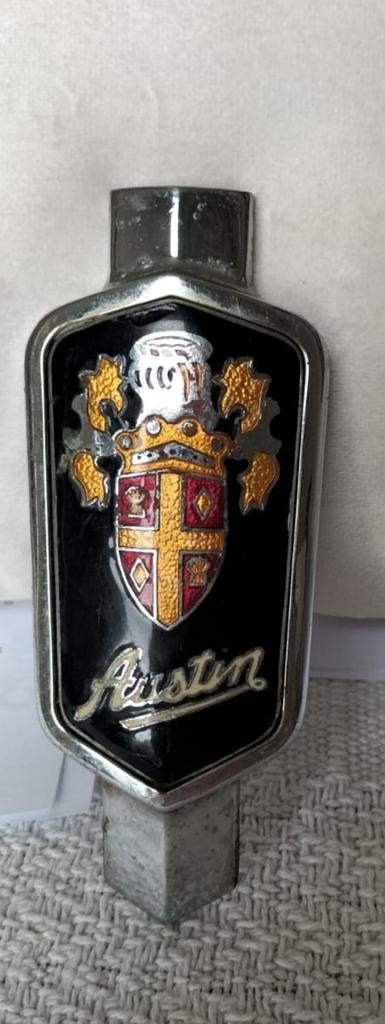 Austin A40 embleem, Ophalen of Verzenden, Zo goed als nieuw, Auto's