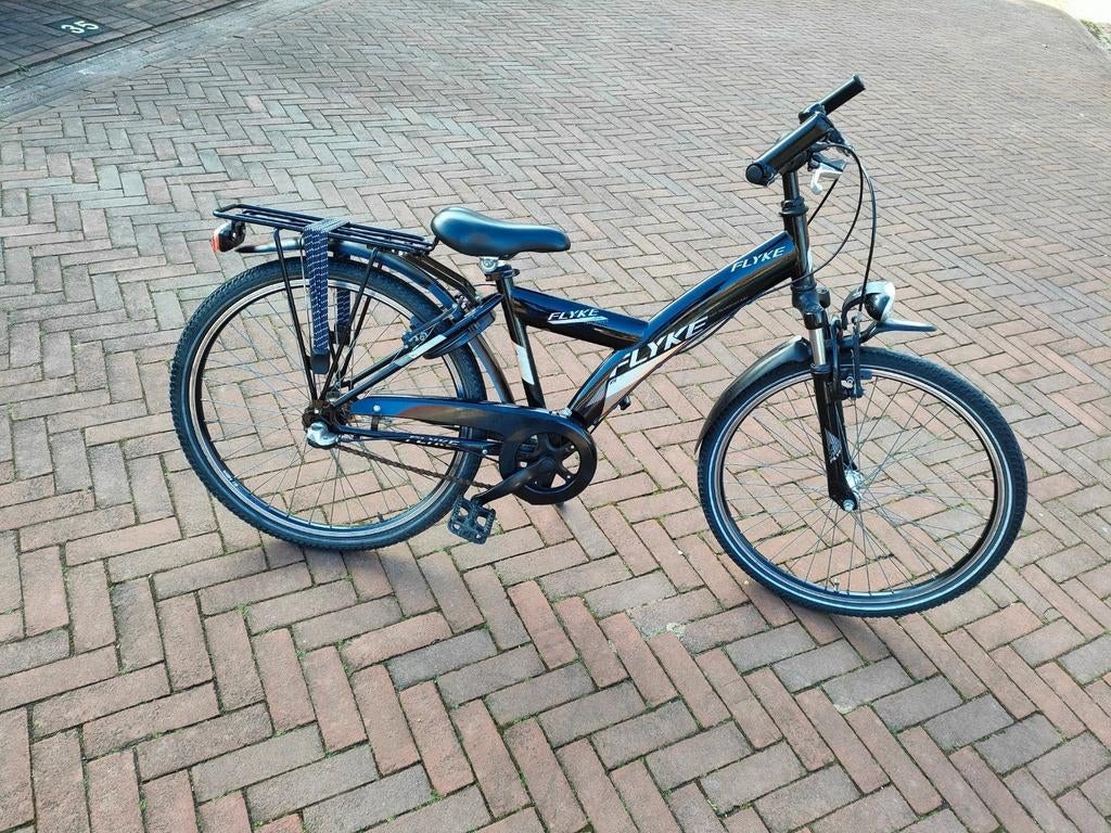 Jongens fiets fLYKE 24 inch met 3 speed, Fietsen en Brommers, 24 inch, Flyke, Versnellingen, Ophalen of Verzenden