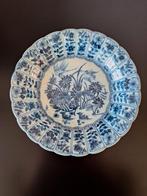 Antiek Delfts Blauw Wandbord Makkum Tichelaar, Antiek en Kunst, Ophalen of Verzenden