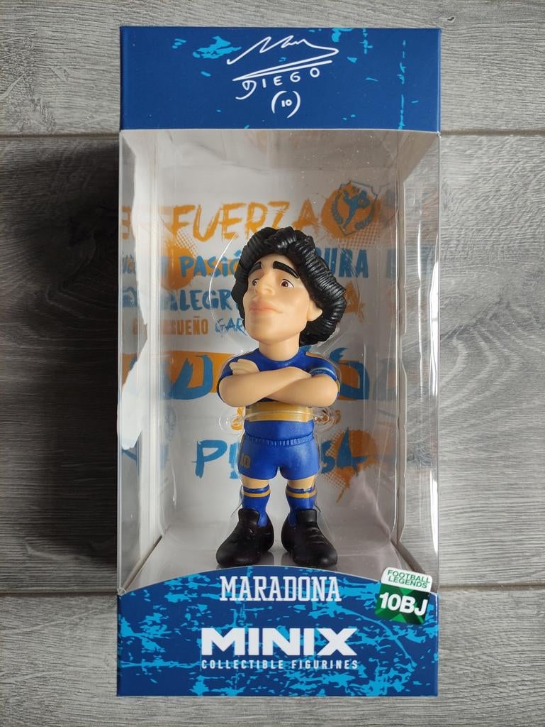 Diego Maradona minix figuur (nieuw), Ophalen of Verzenden, Nieuw