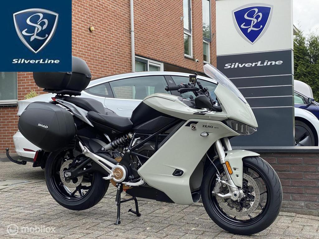 Zero Motorcycles SR/S 17.3 Premium bj. 2022, slechts 4460 km, Bedrijf, Meer dan 35 kW, Toermotor, ABS