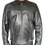 Harley Davidson men’s Victory Lane Leather Jacket, Motoren, Ophalen of Verzenden, Tweedehands, Heren, Jas | leer