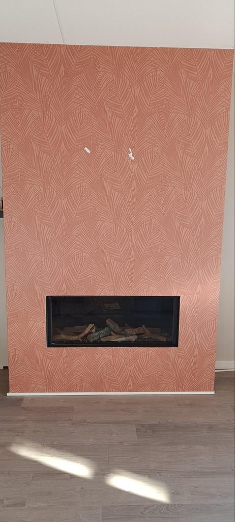 Dru metro 100xt inbouwhaard incl. Rookkanaal, Huis en Inrichting, Haarden, Ophalen, Inbouwhaard, Gashaard