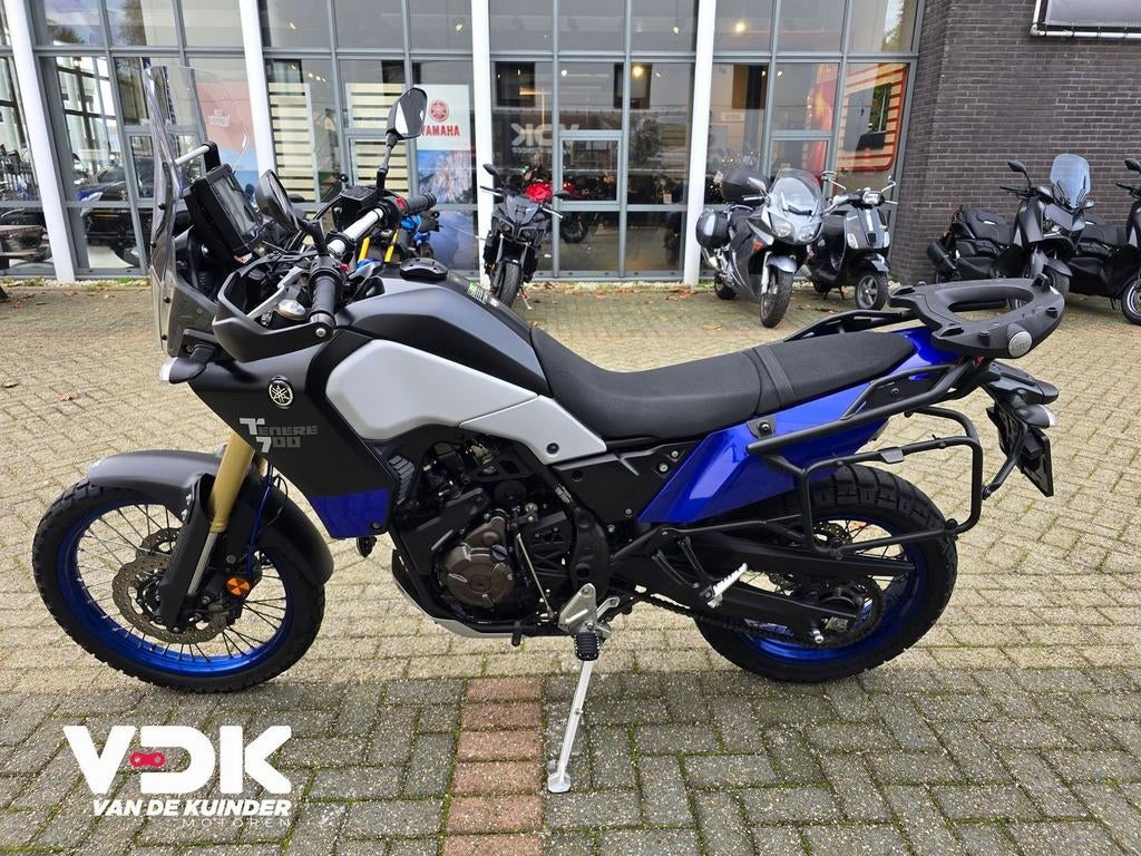YAMAHA TENERE 700 (bj 2021), Motoren, Motoren | Yamaha, 2 cilinders, Motorrijbewijs A, Bedrijf, Onbekend