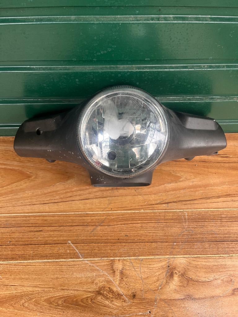 BTC Riva complete koplamp unit, Ophalen of Verzenden, Gebruikt, Benzine, Overige merken